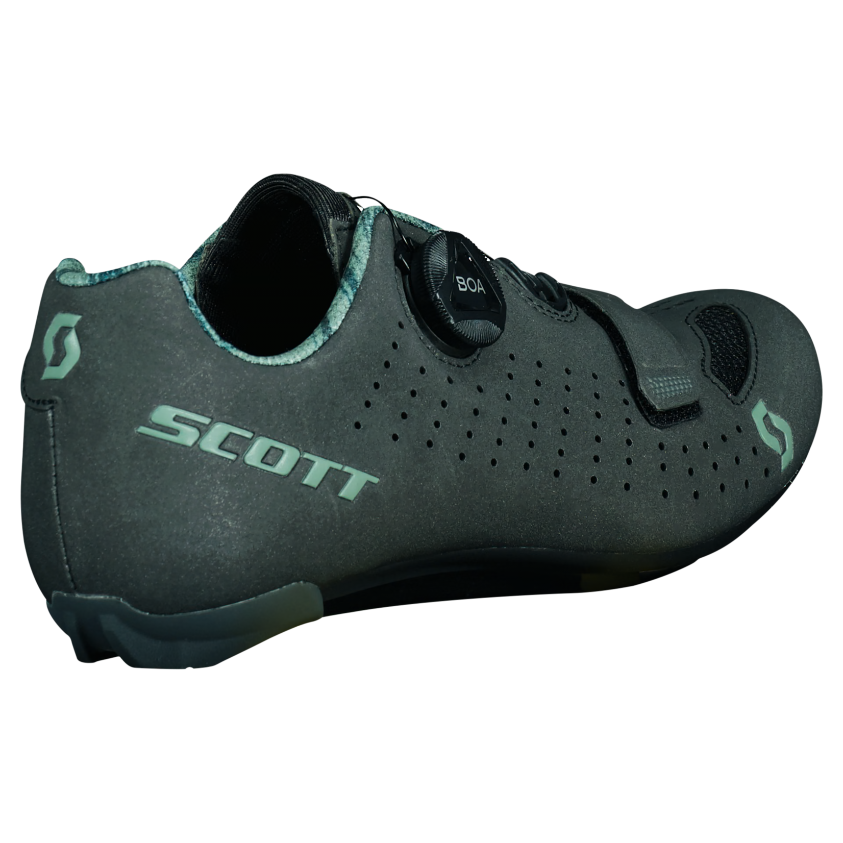 Scott Road Comp Boa Dark Grey/ Light Green Women's Shoe