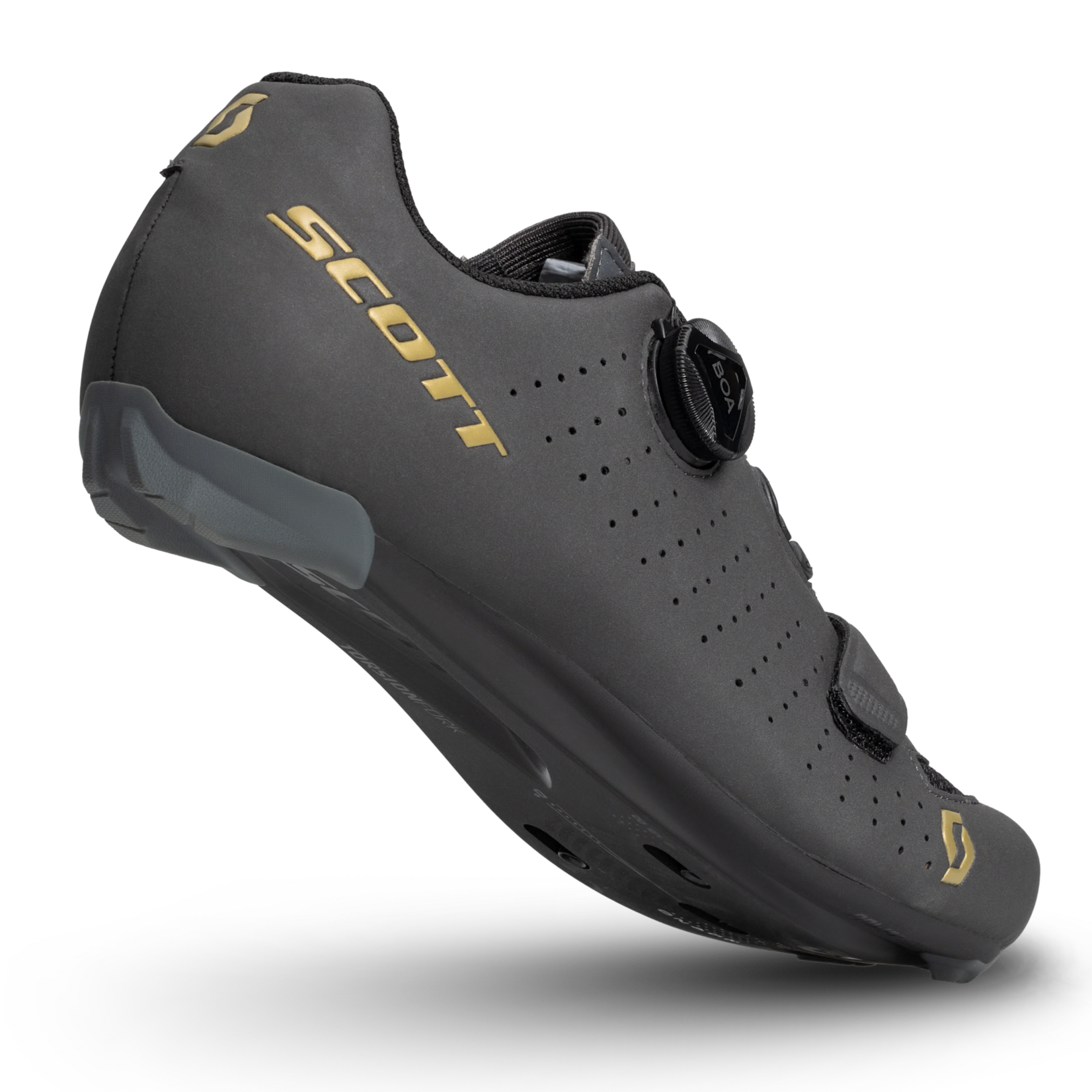 Scott Road Comp Boa dark Dark Grey / Black Women's Shoe 38.0