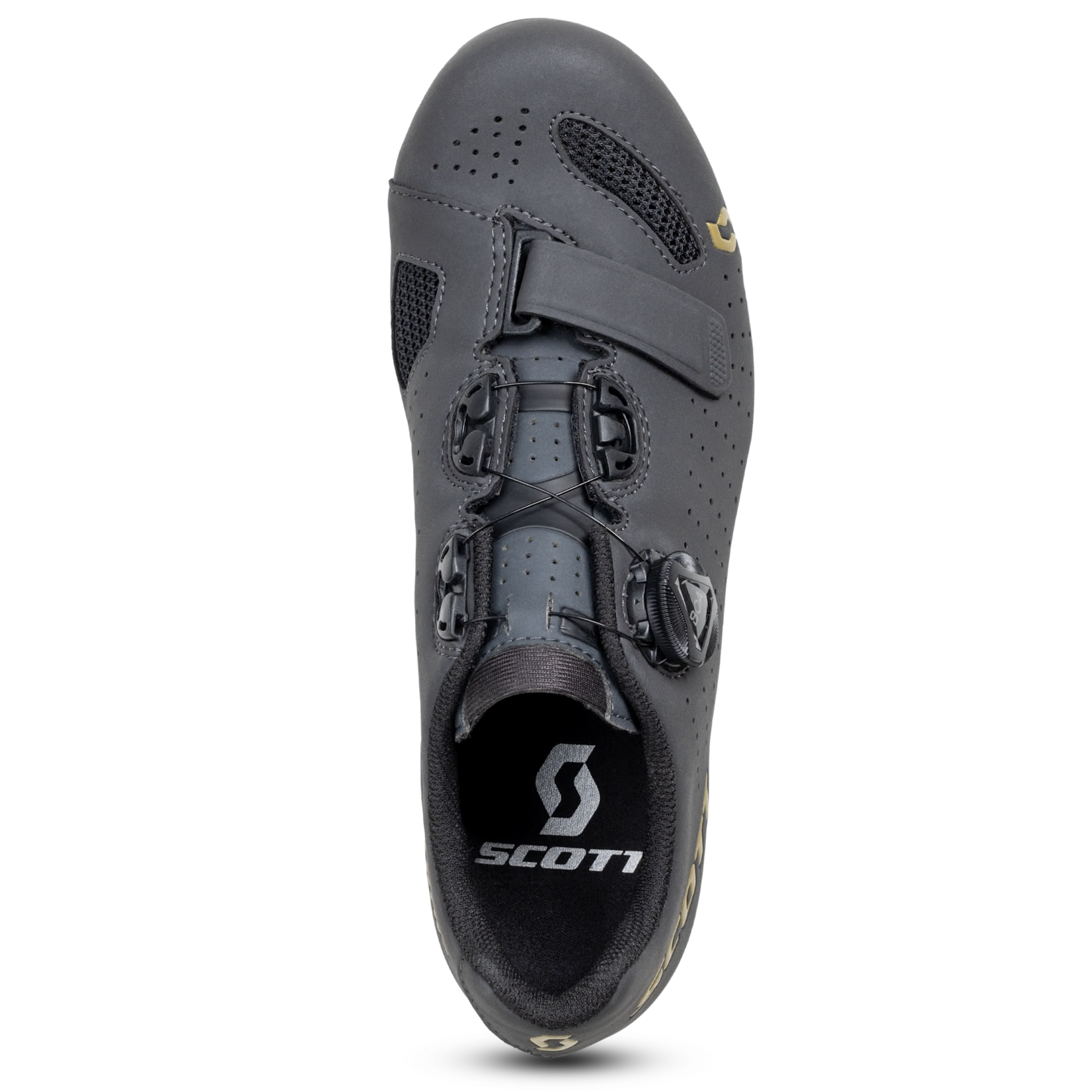 Scott Road Comp Boa dark Dark Grey / Black Women's Shoe 38.0