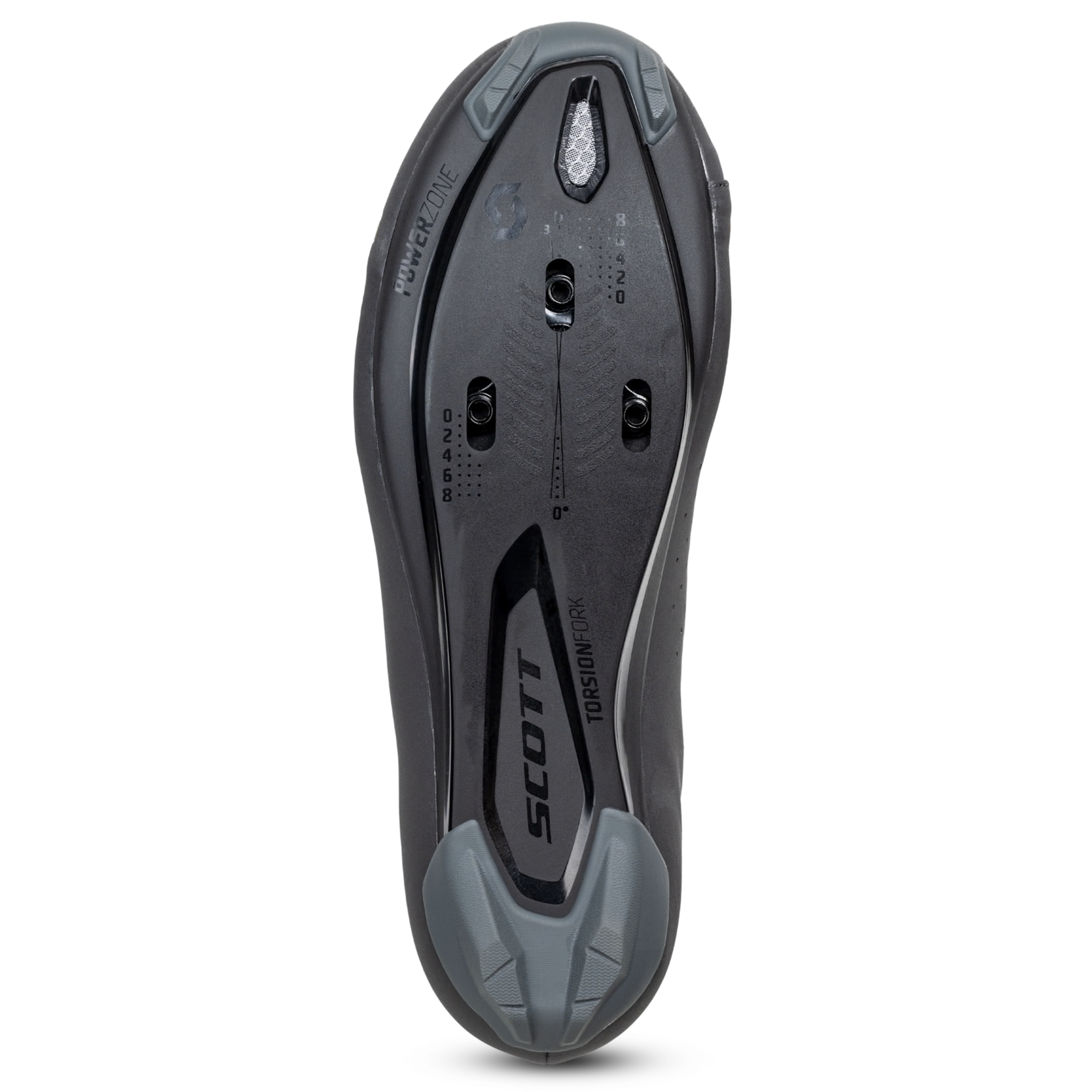 Scott Road Comp Boa dark Dark Grey / Black Women's Shoe 38.0