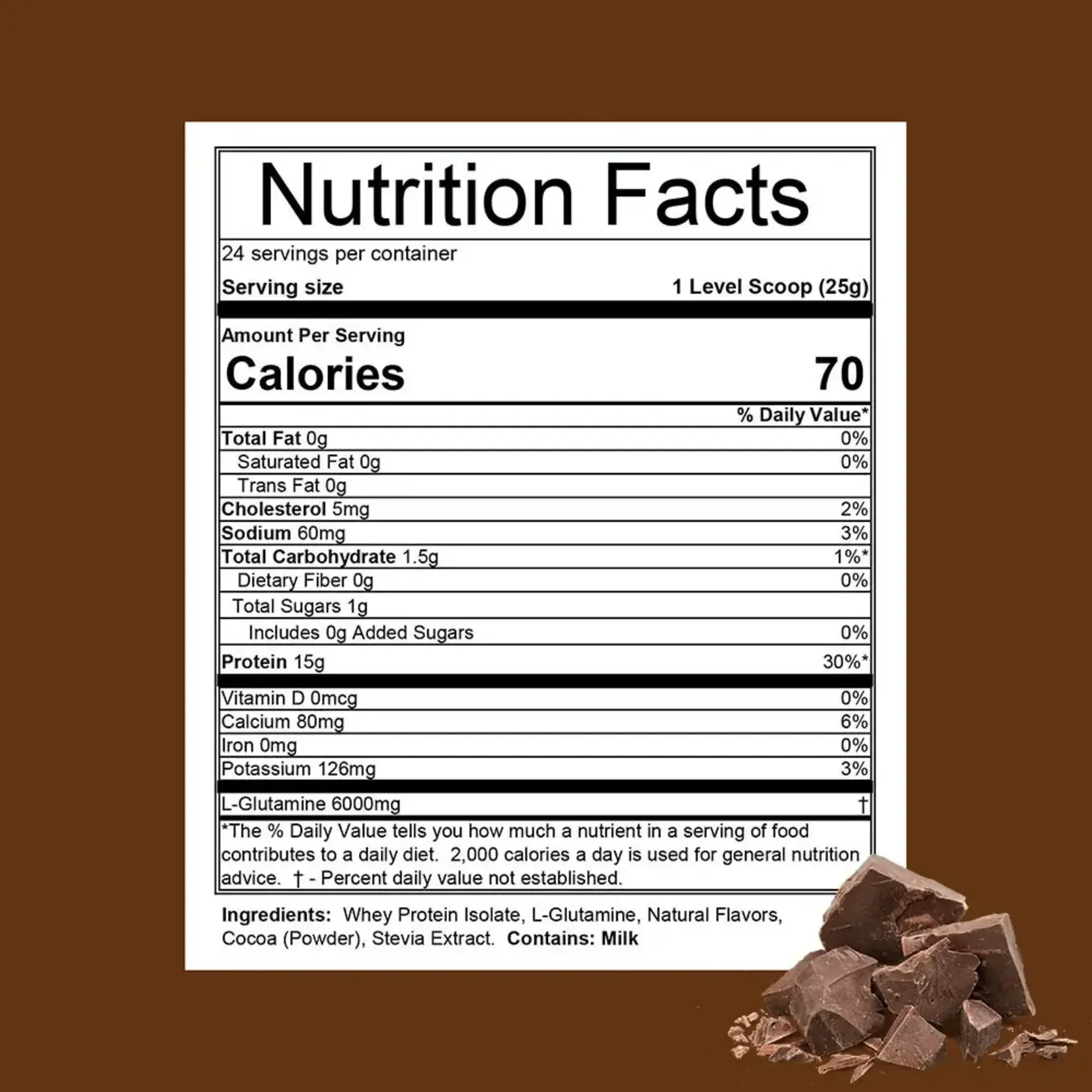 Hammer Nutrition Hammer Whey Protein: Chocolate 24 Servings