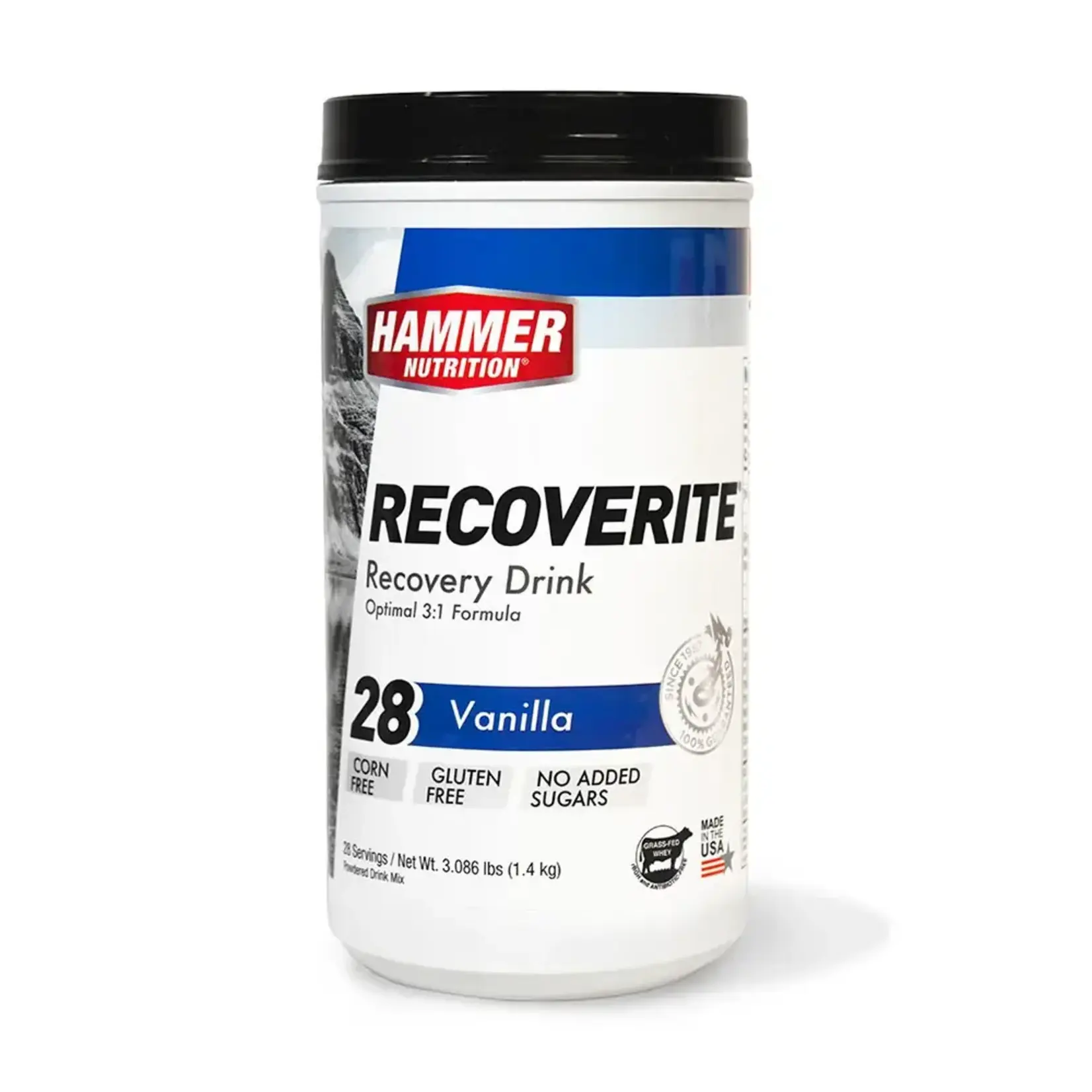 Hammer Nutrition Recoverite Vanilla 28 Servings