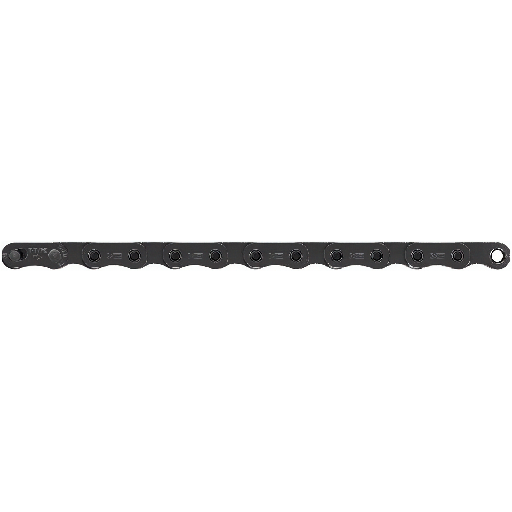 Sram X0 T-Type Eagle Solid-Pin, 126 Link, PVD, 12sp, Black