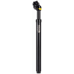 Kalloy Uno Comfort Suspension Seatpost, 27.2 x 350mm, Black