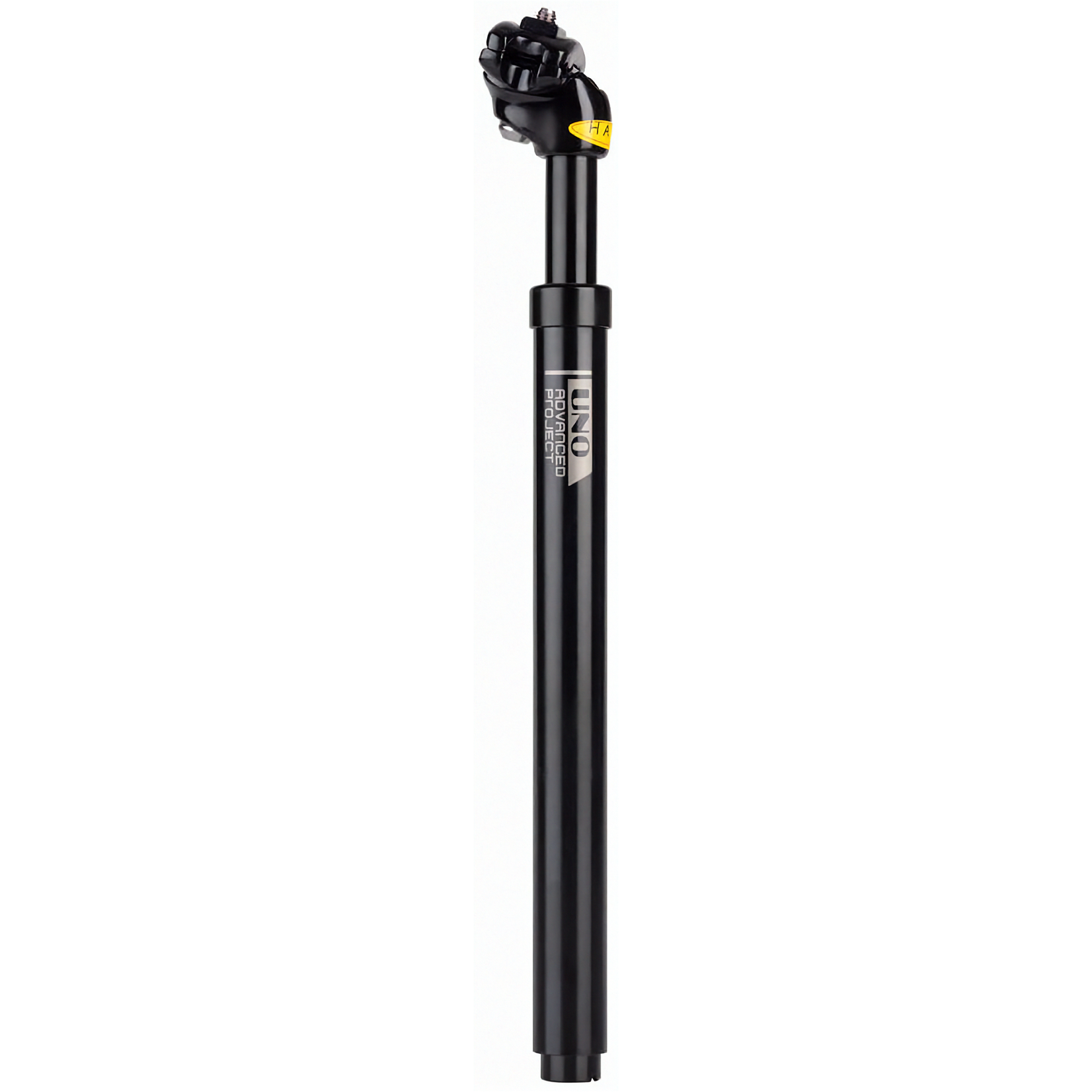 Kalloy Uno Comfort Suspension Seatpost, 27.2 x 350mm, Black