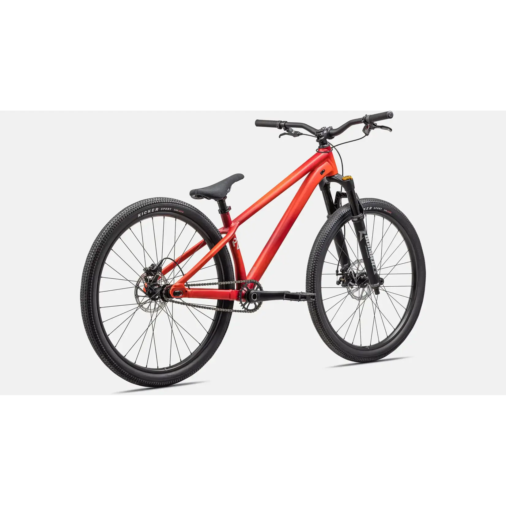 Specialized P.4  Satin Red Tint Diffused / Fiery Red / White 27.5"