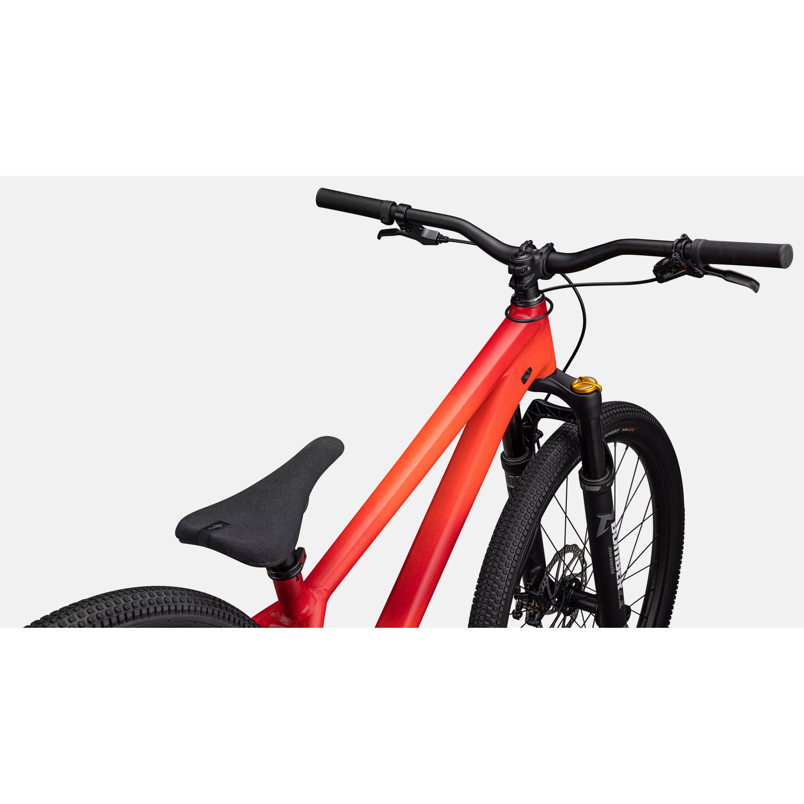 Specialized P.4  Satin Red Tint Diffused / Fiery Red / White 27.5"