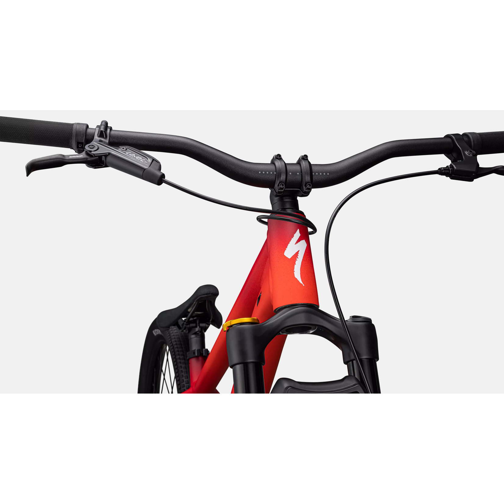 Specialized P.4  Satin Red Tint Diffused / Fiery Red / White 27.5"