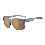 Tifosi Optics Shumo, Crystal Denim Single Lens Sunglasses Gold Mirror