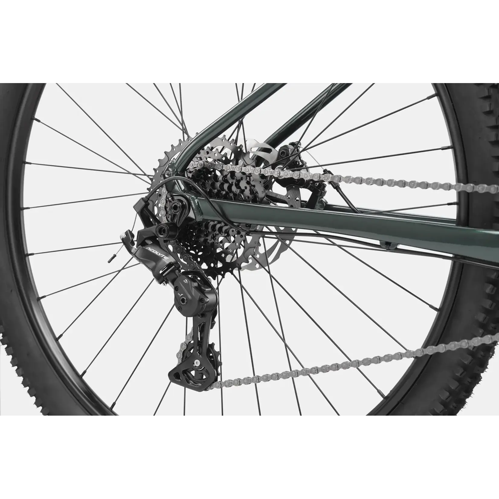 Cannondale Trail 3 29" Gunmetal Green Large