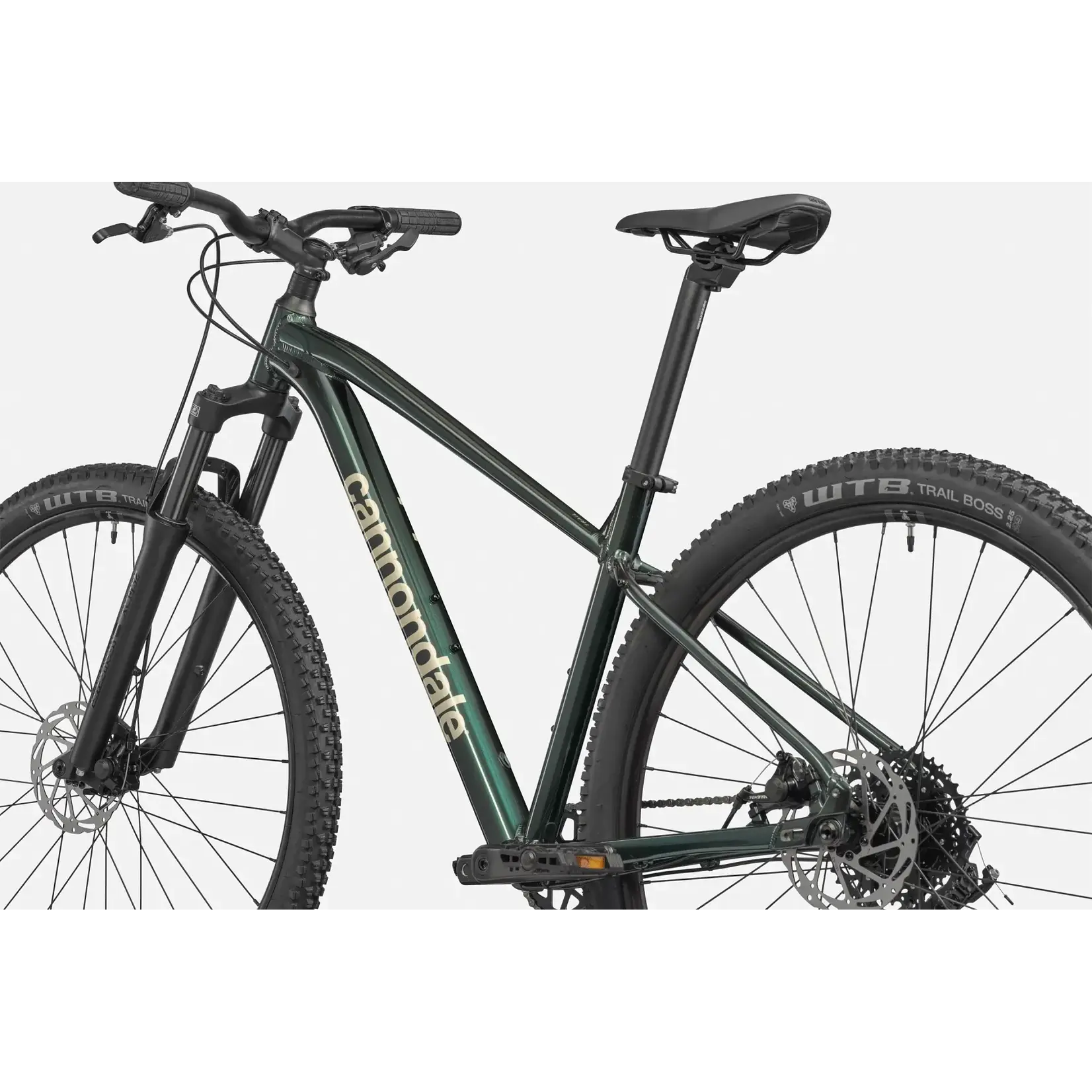 Cannondale Trail 3 29" Gunmetal Green Large