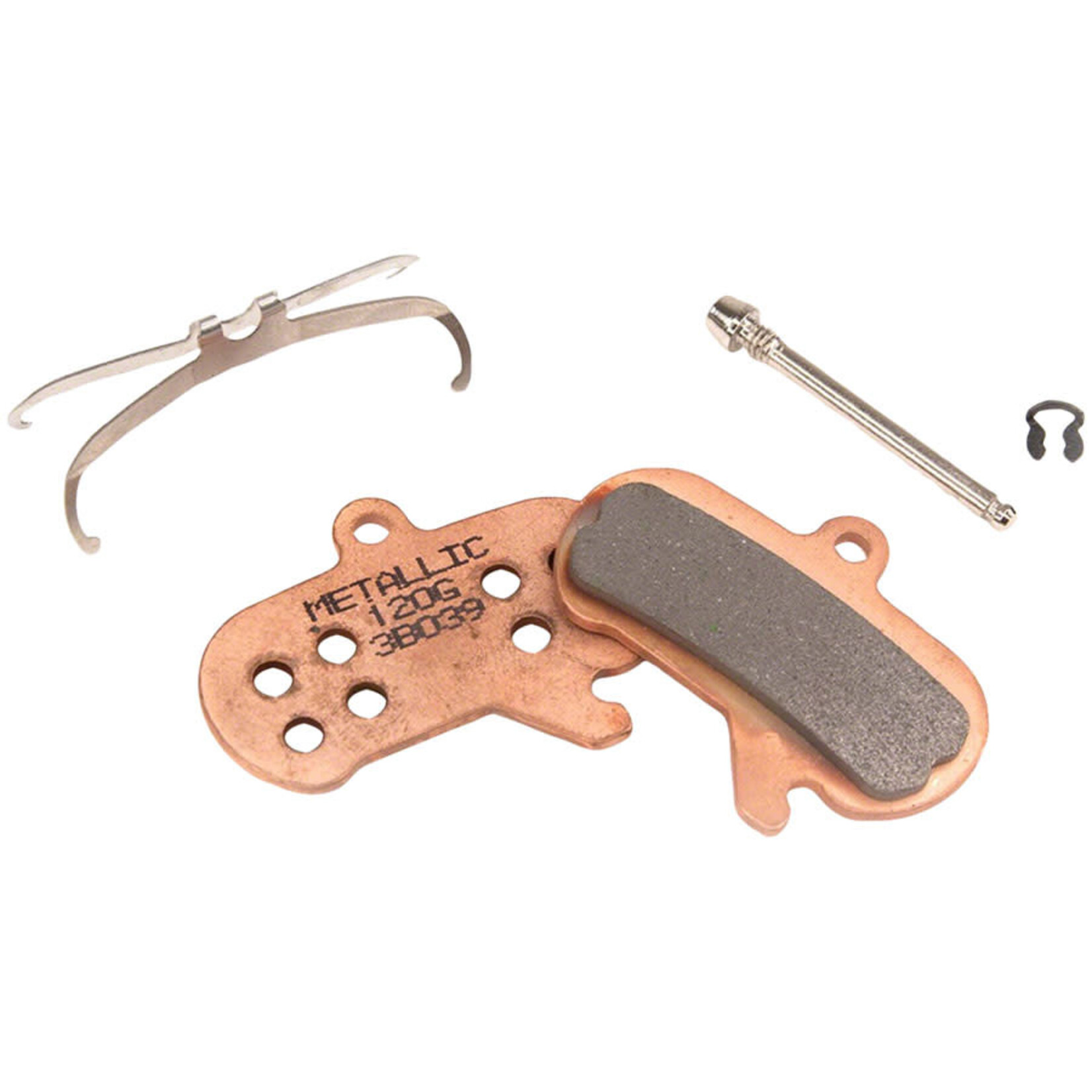Sram Maven X-Large Disc Brake Pads - Sintered Compound, Steel Backed, Powerful, Fits Maven 2024+