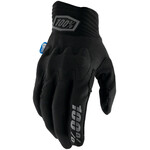 100% Cognito Smart Shock Gloves - Black, Full Finger, Small