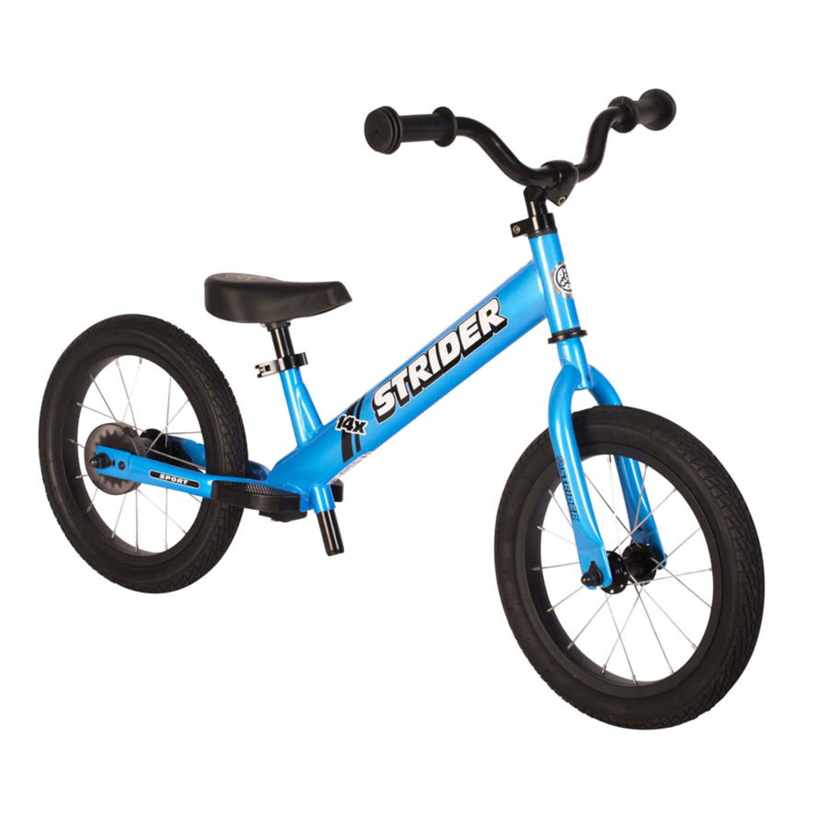 Strider 14x Classic Balance Bike - Blue