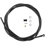 Shimano SM-BH90-SBM High Pressure Disc Brake Hose Kit with Black Banjo Fitting - 2000mm, W/O Banjo Bolt, Black