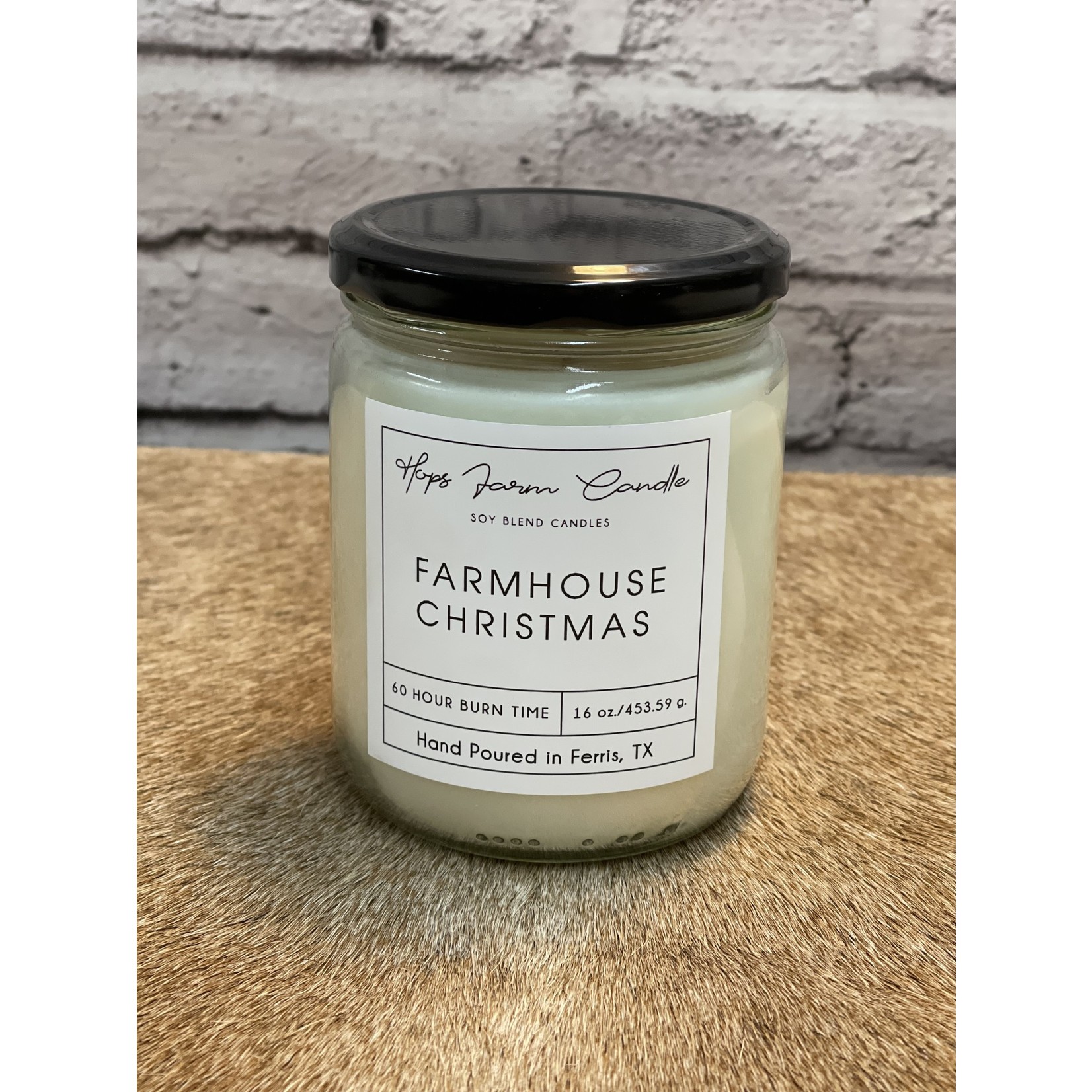 Hops Farm Hops Farm Candles Farmhouse Christmas