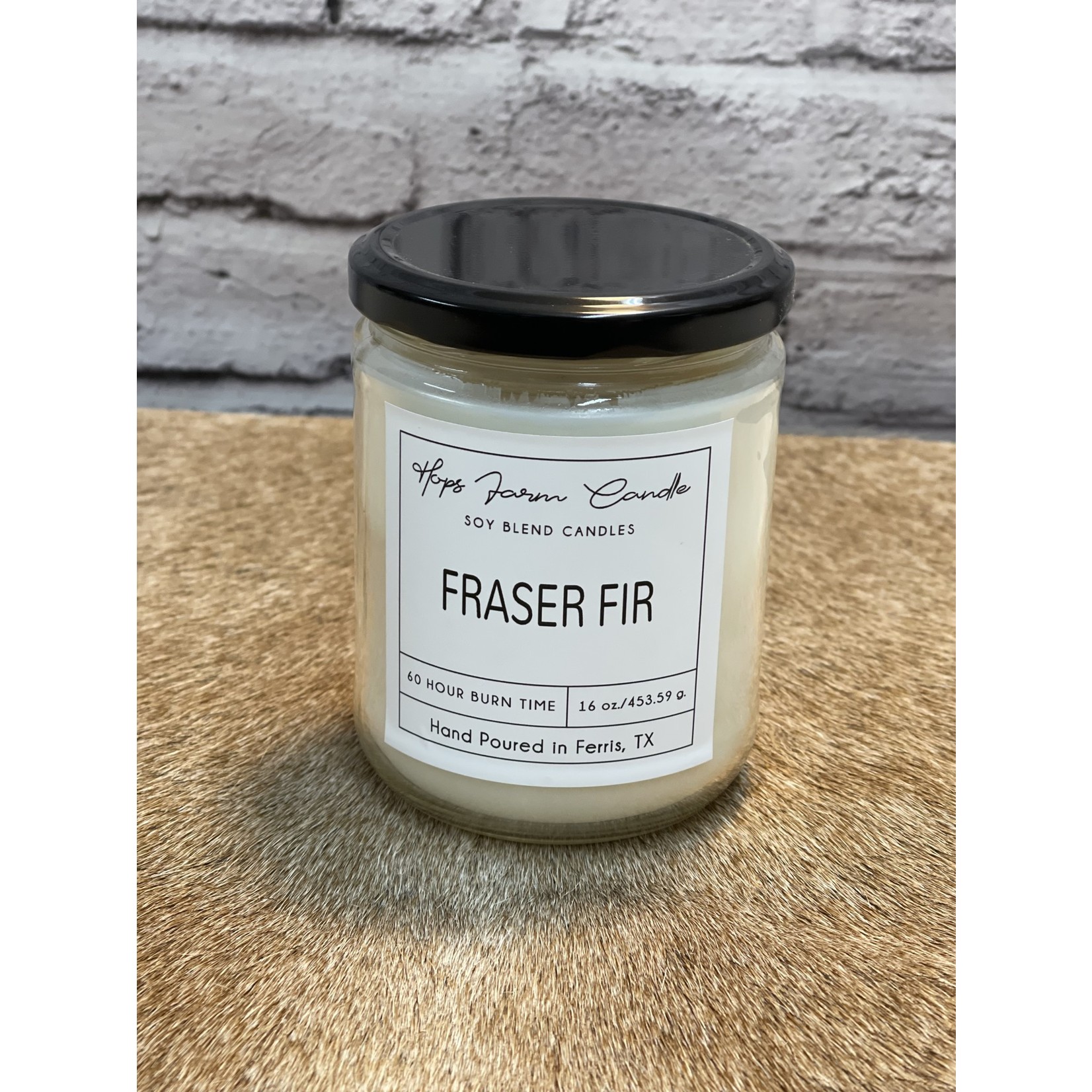 Hops Farm Hops Farm Candles Frasier Fir