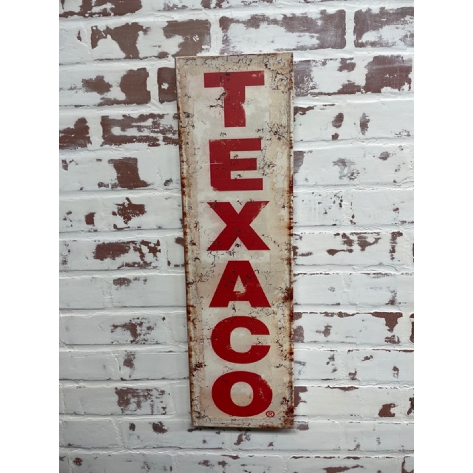 W.A.S Texaco Sign