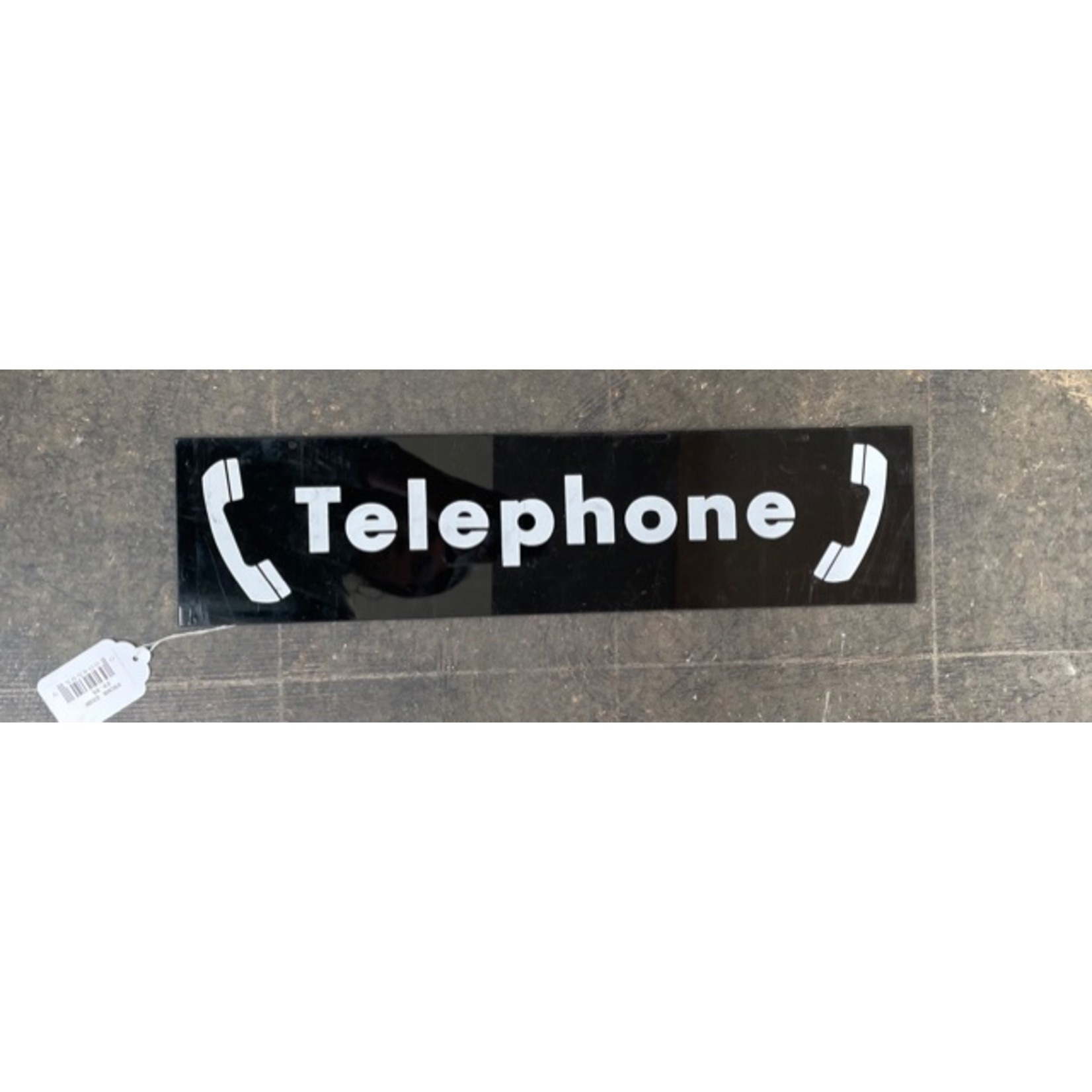 W.A.S Telephone Sign