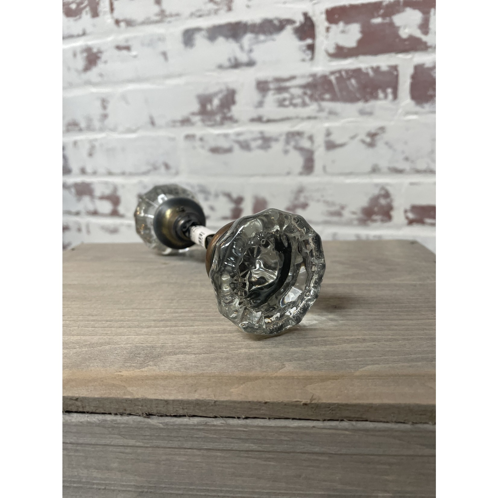 W.A.S Crystal Door Knob Set