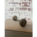 Brass Doorknob Set