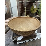 Wicker Bowl