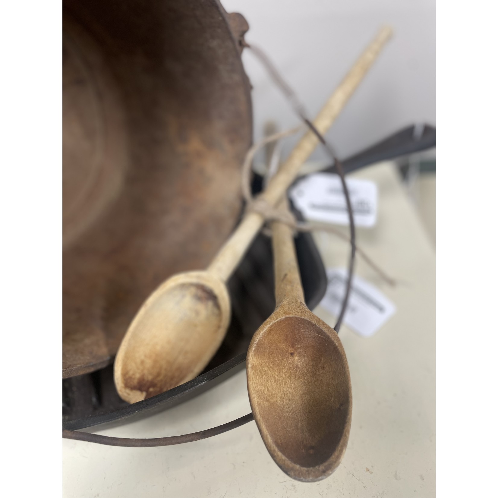 W.A.S Pair of Wood Spoons