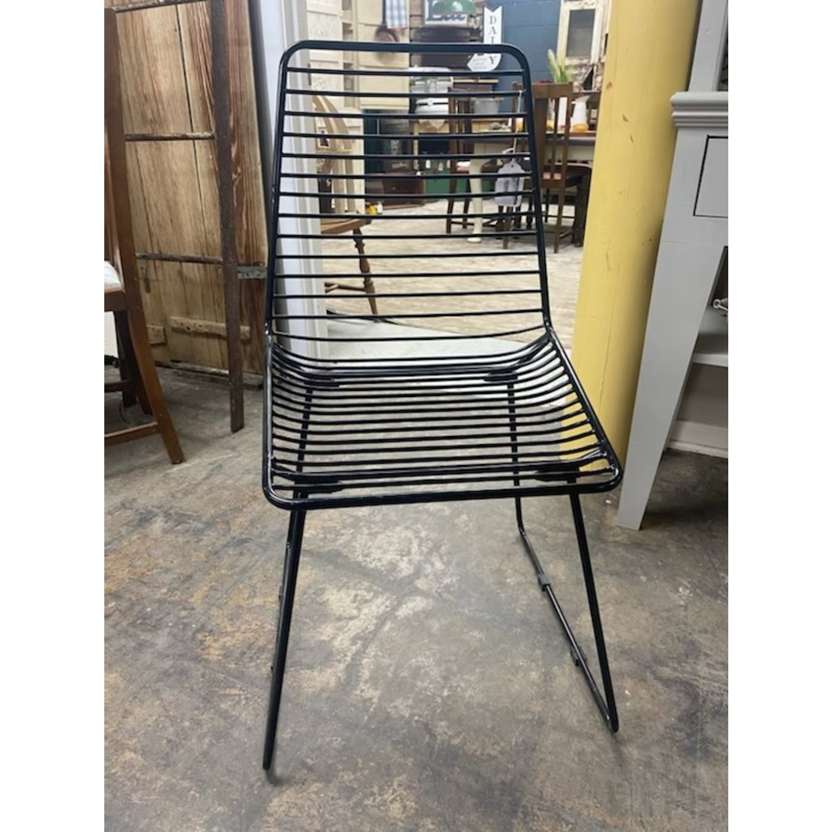 modern metal chair