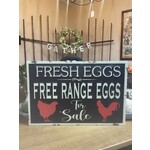 Fresh Eggs Sign