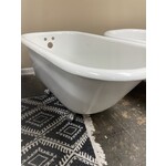 48" x 26 1/2" Super Rare Clawfoot Tub