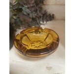 Amber Ashtray