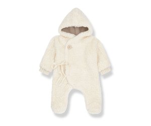 1 In The Family Chantal Polar Suit Ecru Tinker A Children S Boutique