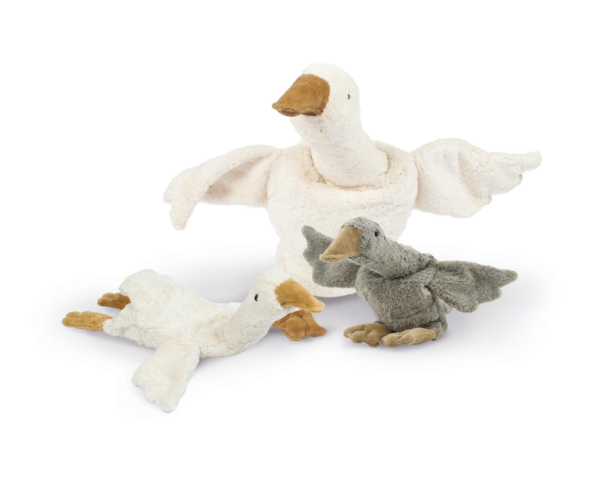 Senger Naturwelt | Cuddly Goose - White (Small) - Tinker | A