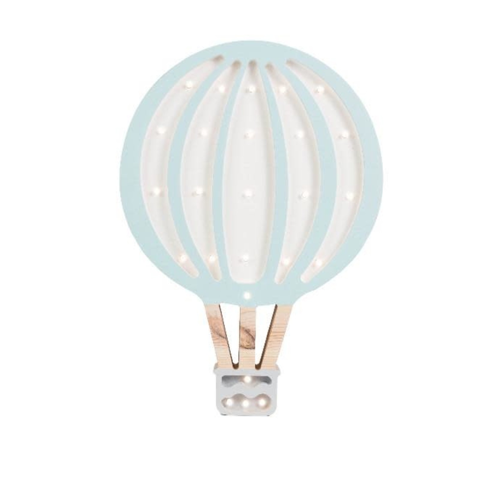 Little Lights Little Lights | Hot Air Balloon Lamp (Blue)