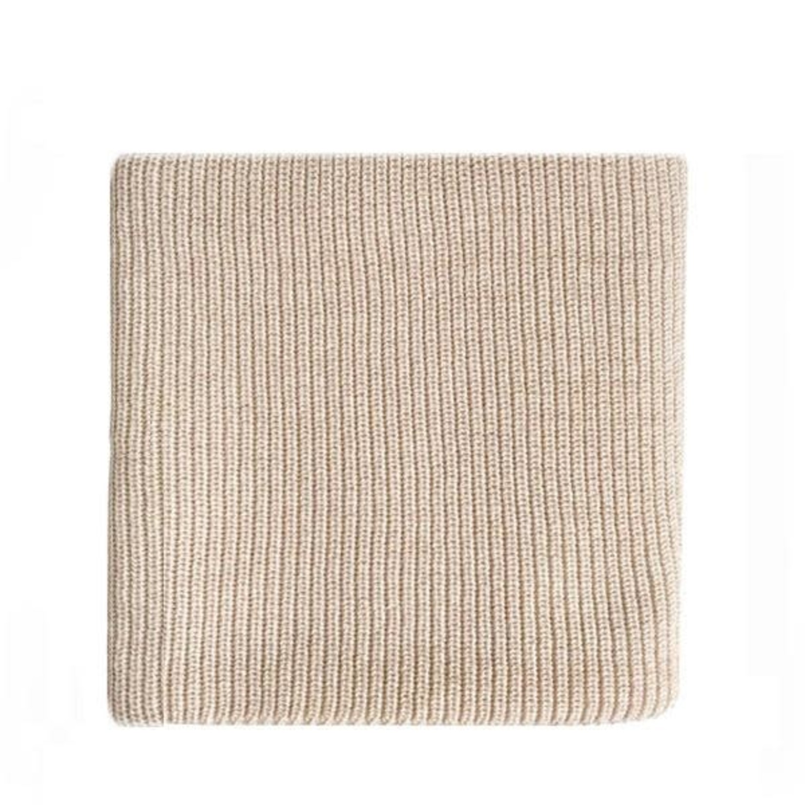 Hvid Knitwear Hvid | Anita Blanket (Apricot)