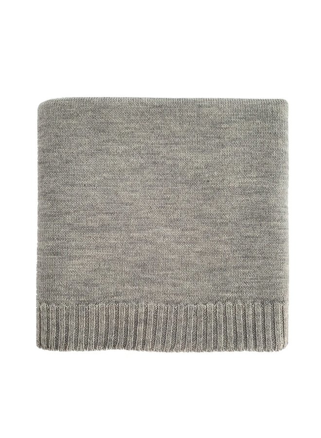 Didi Blanket - Grey Melange