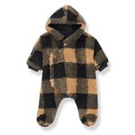 1+ in the Family James Polar Suit - Charcoal