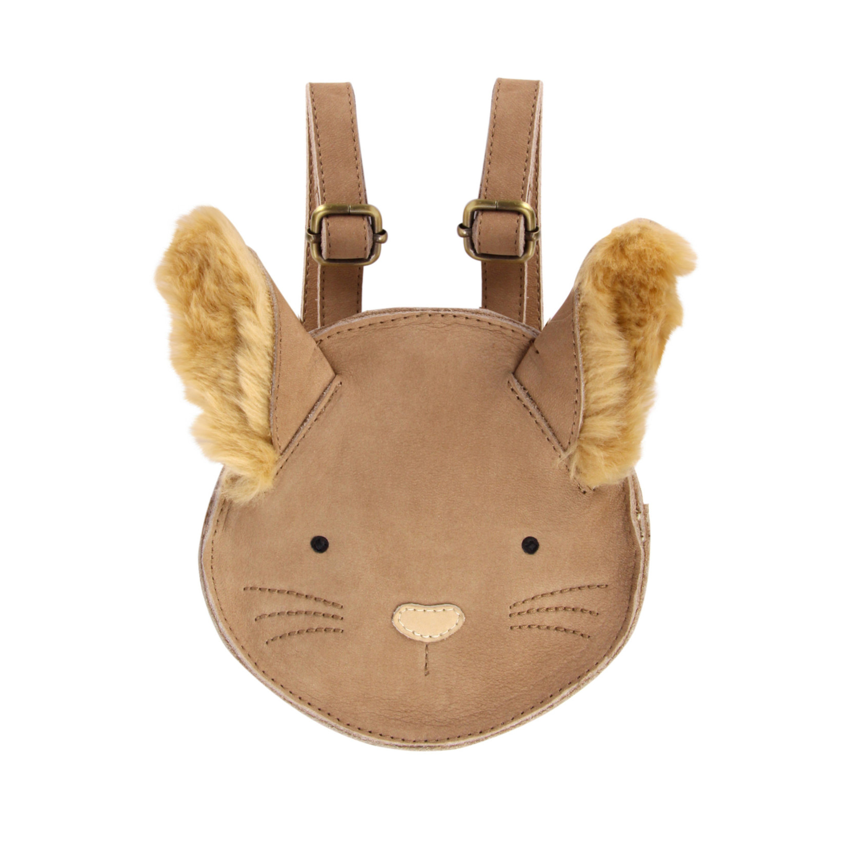 新品登場子ども用ファッション小物Donsje Amsterdam Donsje Amsterdam | Kapi Exclusive Backpack - Squirrel