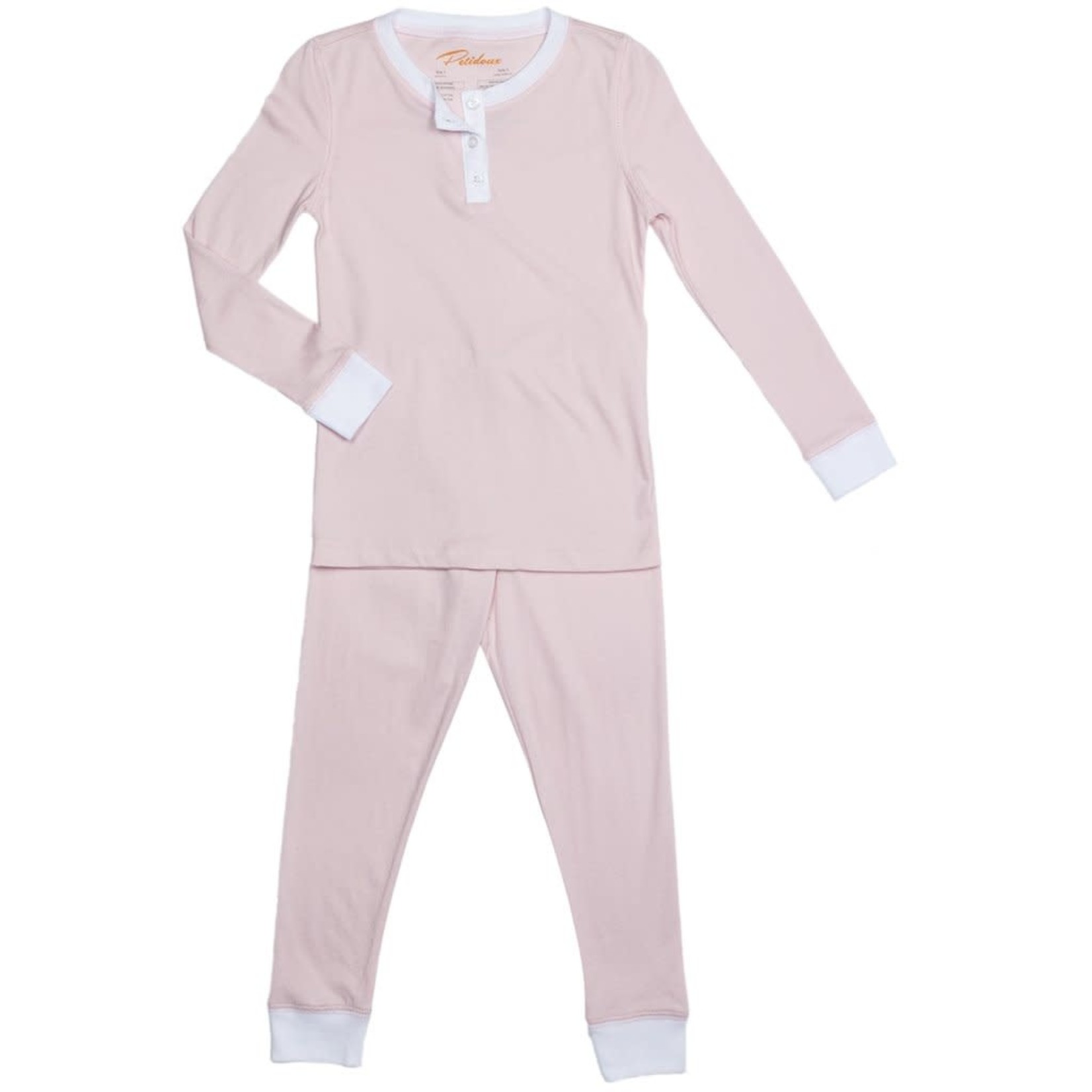 Petidoux Petidoux | L/S Pajama Set - Pink