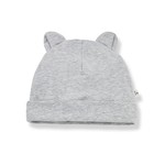 1+ in the Family Leo Beanie with Ears - Grey