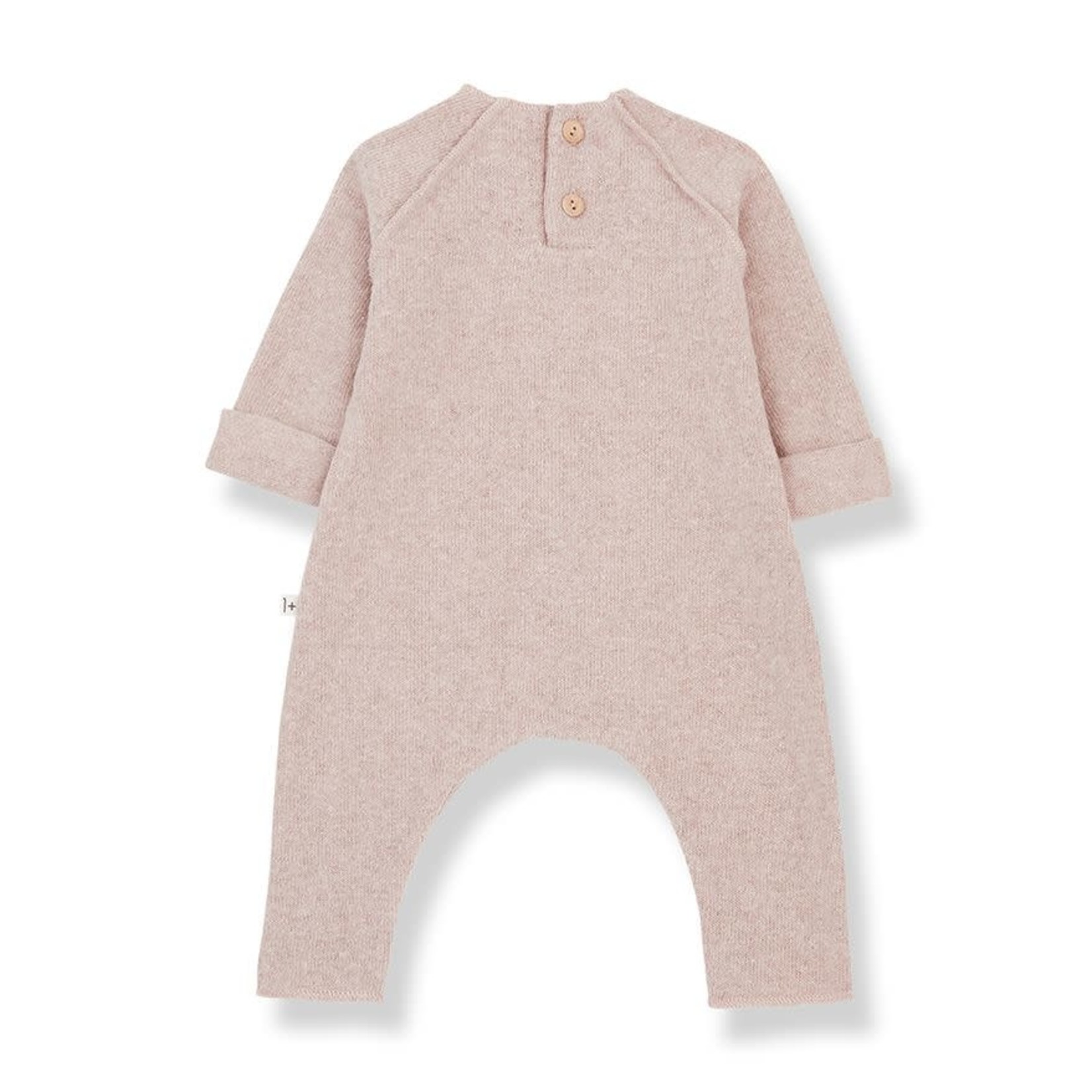 1+ in the Family 1+ in the Family | Moise Jumpsuit - Nude