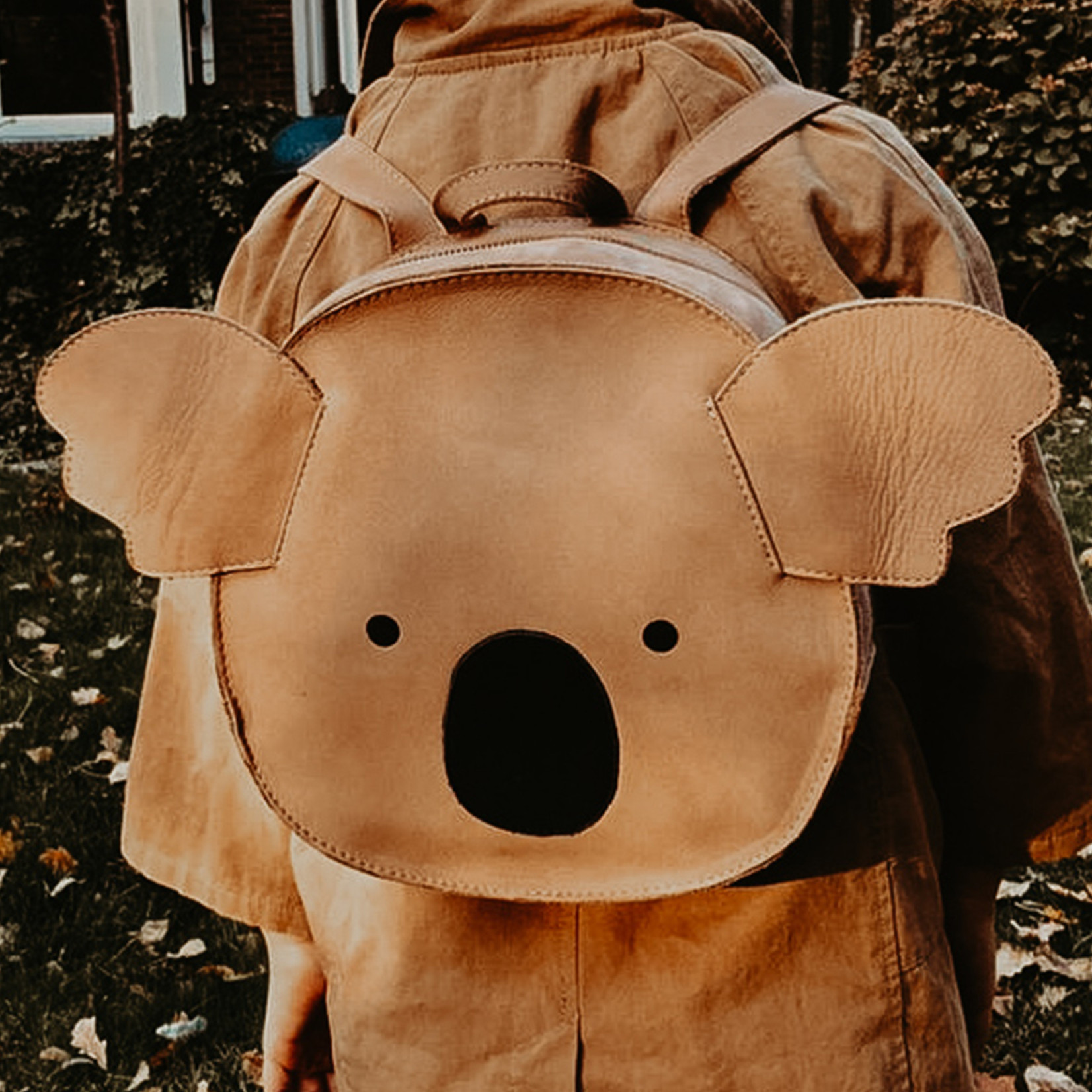 新品登場子ども用ファッション小物Donsje Amsterdam Donsje Amsterdam | Umi Schoolbag - Koala