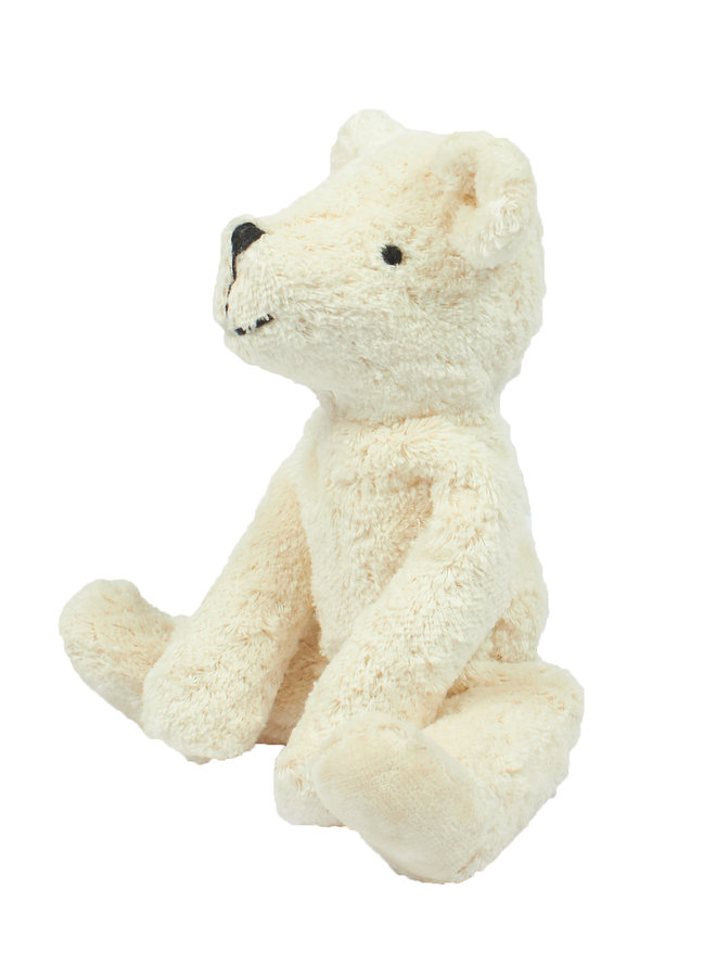 Floppy Bear - White (Small)