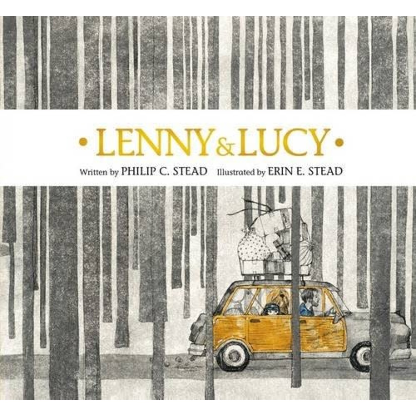 Lenny & Lucy by Philip C. Stead