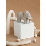 Magnetic Wooden Animal - Elephant