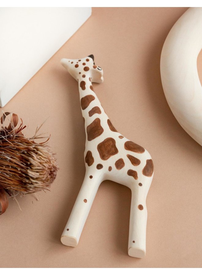 Magnetic Wooden Animal - Giraffe