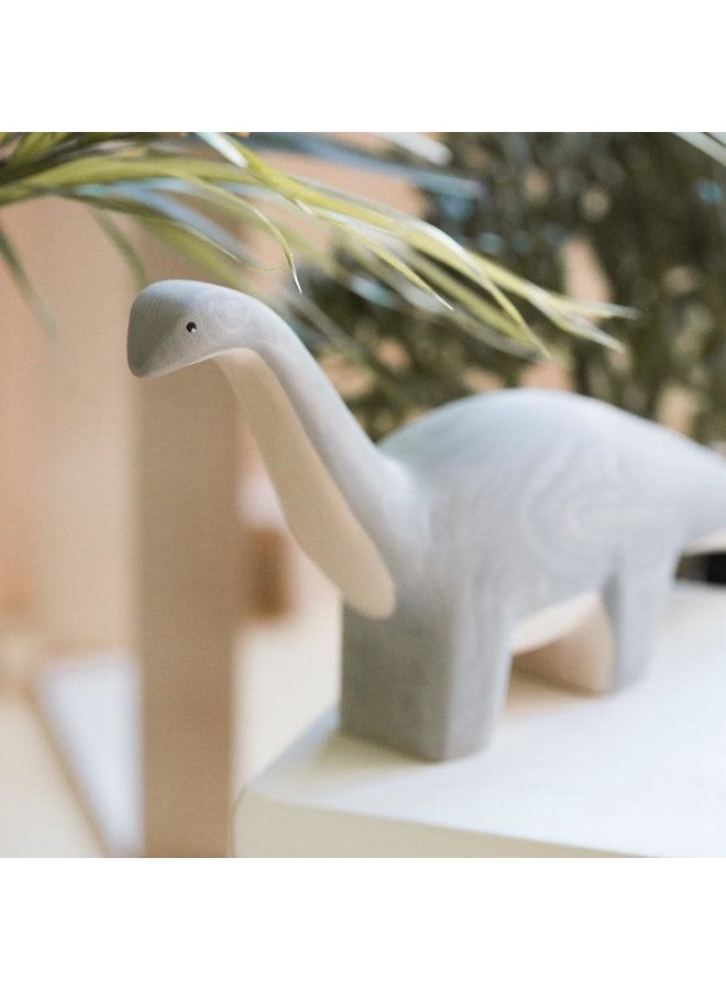 Magnetic Wooden Dinosaur - Diplodocus