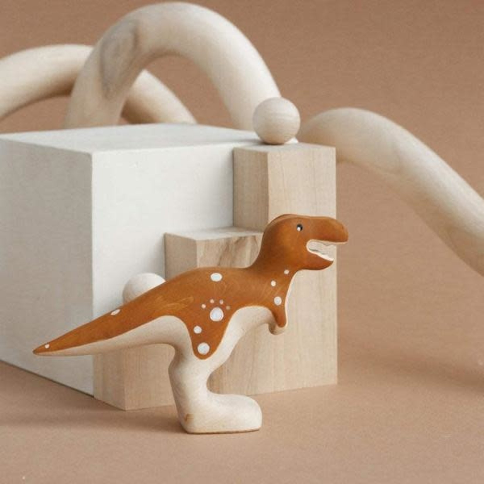 Magnetic Wooden Dinosaur - T-Rex