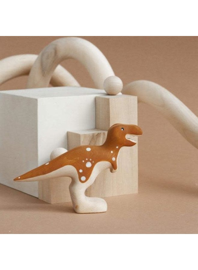 Magnetic Wooden Dinosaur - T-Rex