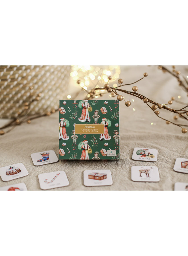 Memory Card Game - Christmas